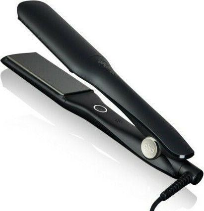 Max Gift Set X009 Hair Straightener with Ceramic Plates & Paddle Brush & Bag)