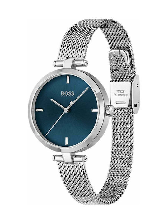 Hugo Boss Majesty Uhr mit Silber Metallarmband