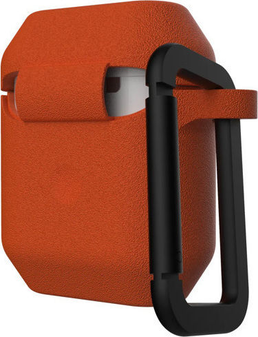 UAG Standard Issue Калъф с кука в Червен цвят за Apple AirPods 1 / AirPods 2