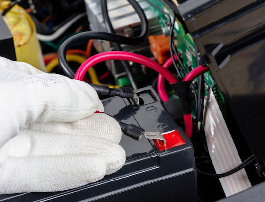 Green Cell Μπαταρία UPS με Χωρητικότητα 15Ah και Τάση 12V AGM53