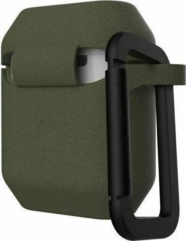 UAG Standard Issue Калъф с кука в Зелен цвят за Apple AirPods 1 / AirPods 2