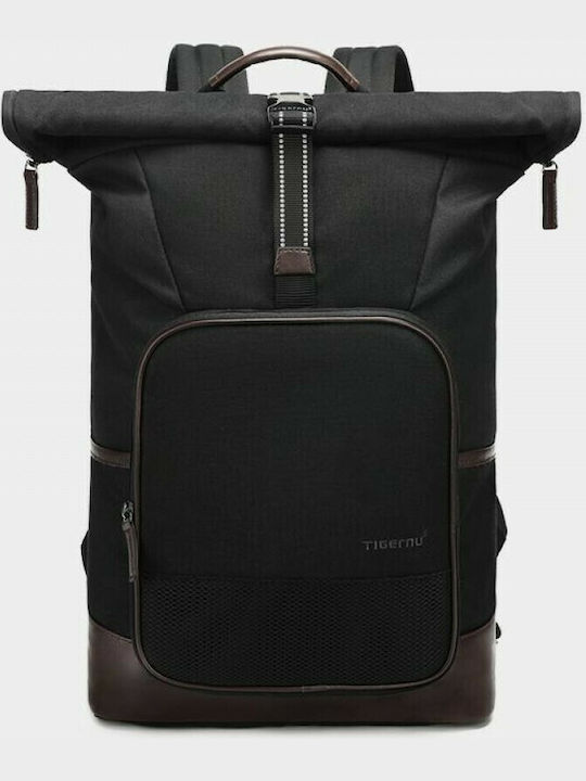 Tigernu T-9009 Αδιάβροχη Τσάντα Πλάτης για Laptop 15.6" με Θύρα USB σε Μαύρο χρώμα