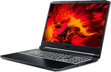 Nitro 5 AN515-57-54S0 15.6" IPS FHD (Nucleu i5-11400H/8GB/512GB SSD/GeForce RTX 3050/Linux) (Tastatură UK)
