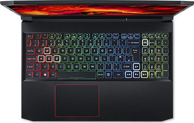 Nitro 5 AN515-57-54S0 15.6" IPS FHD (Nucleu i5-11400H/8GB/512GB SSD/GeForce RTX 3050/Linux) (Tastatură UK)