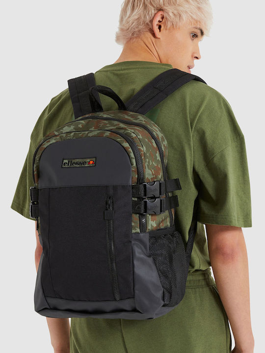 Ellesse Backpack 22lt Μαύρο