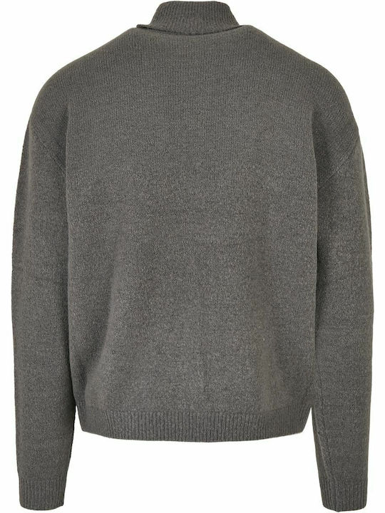 Long Sleeve Sweater Asphalt