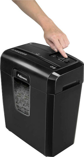 Fellowes Aktevernichter 8C Querschnitt 8 Blätter mit Behälter 14Es