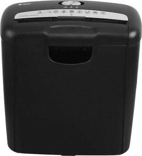 Tracer Razor 2 Strip Cut 6-Sheet Paper Shredder