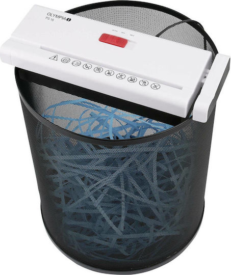 Olympia PS 16 Strip Cut 6-Sheet Paper Shredder
