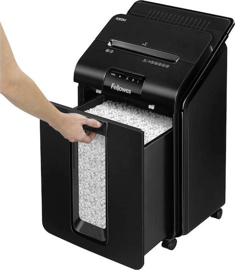 Fellowes Automax 100M Cross Cut 100-Sheet Paper Shredder