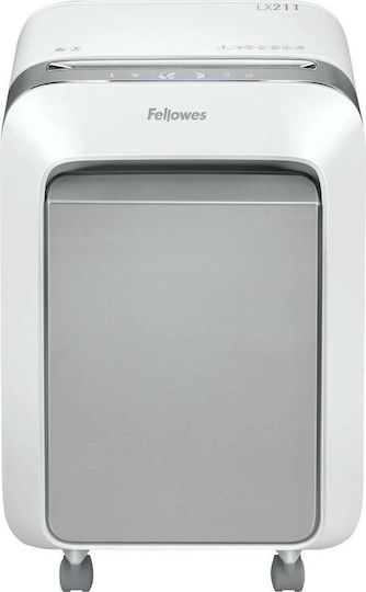 Fellowes LX 211 Micro Cut 15-Sheet Paper Shredder