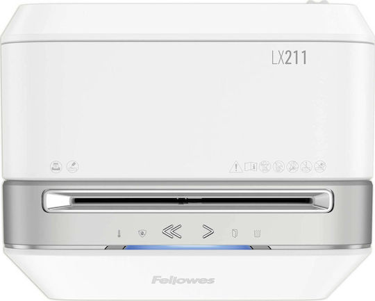 Fellowes LX 211 Micro Cut 15-Sheet Paper Shredder