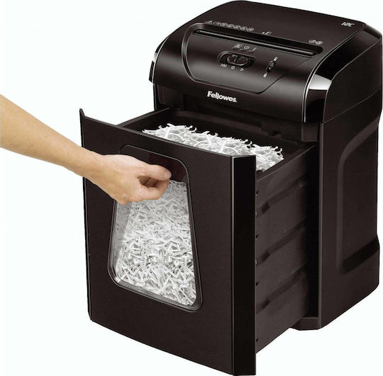 Fellowes Powershred 12C Cross Cut 11-Sheet Paper Shredder