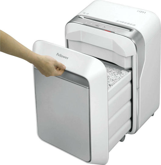 Fellowes LX 211 Micro Cut 15-Sheet Paper Shredder