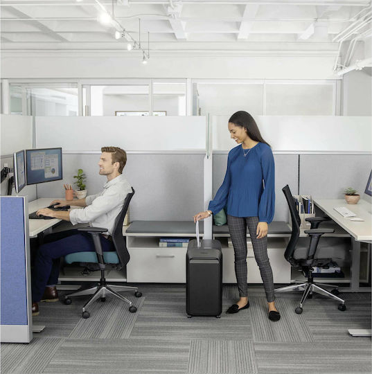 Fellowes Като-изтривач на документи Powershred LX 221 Micro Cut 20 Листа с кошница 30лт