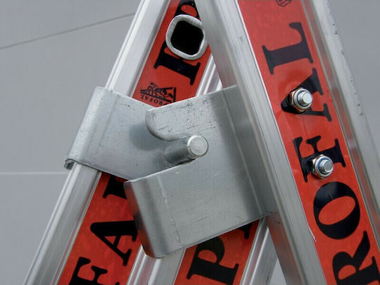Profal Triplu Scara combinata Aluminiu 3x9