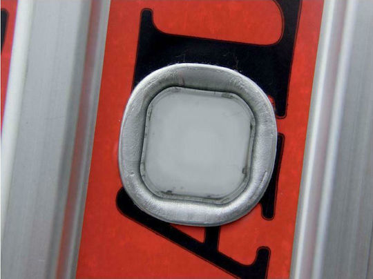 Profal Triplu Scara combinata Aluminiu 3x9