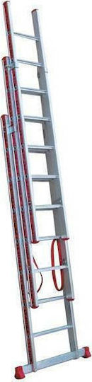 Profal Dreifach Kombinationsleiter Aluminium