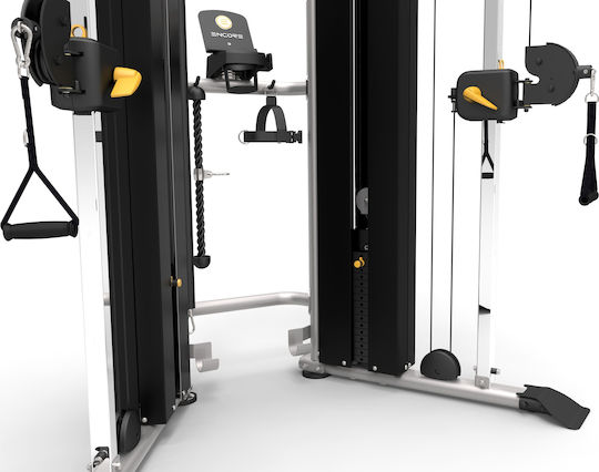 Impulse Crossover cu greutăți 154kg (2x77kg)