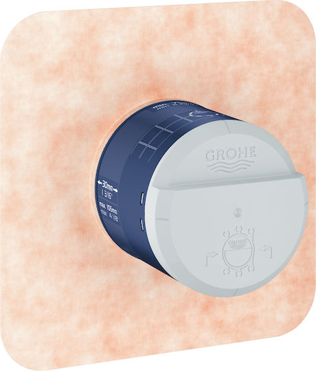 Grohe Rapido Μηχανισμός Μπαταρίας 26483000