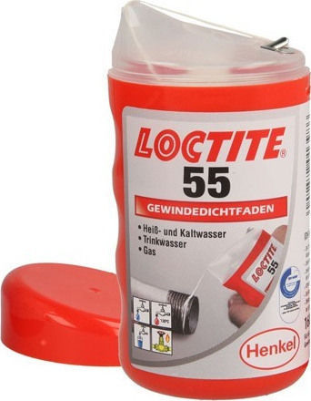 Henkel Pipe Thread Sealant Loctite 55 Thread Sealant 160m