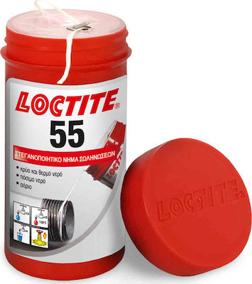 Henkel Etanșant pentru Filet de Țeavă Loctite 55 Etanșant pentru filete 160m 32558