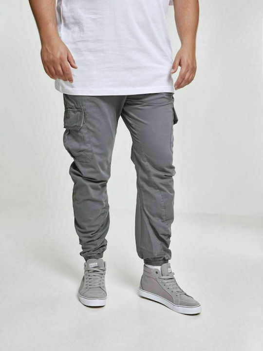 Trousers Cargo in Regular Fit Gray