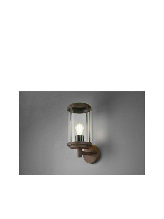 Trio Lighting Tanaro Wall-Mounted Outdoor Lantern E27 IP44 14x32εκ.