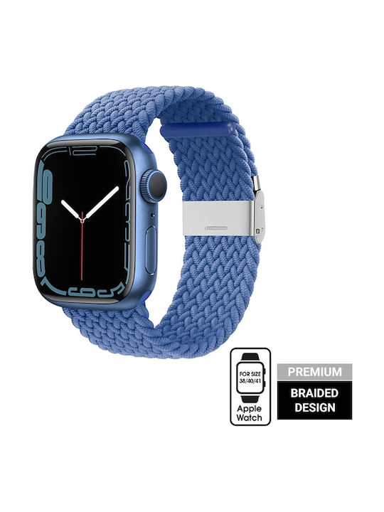 Crong Wave Λουράκι Μπλε (Apple Watch 38/40/41/42mm)