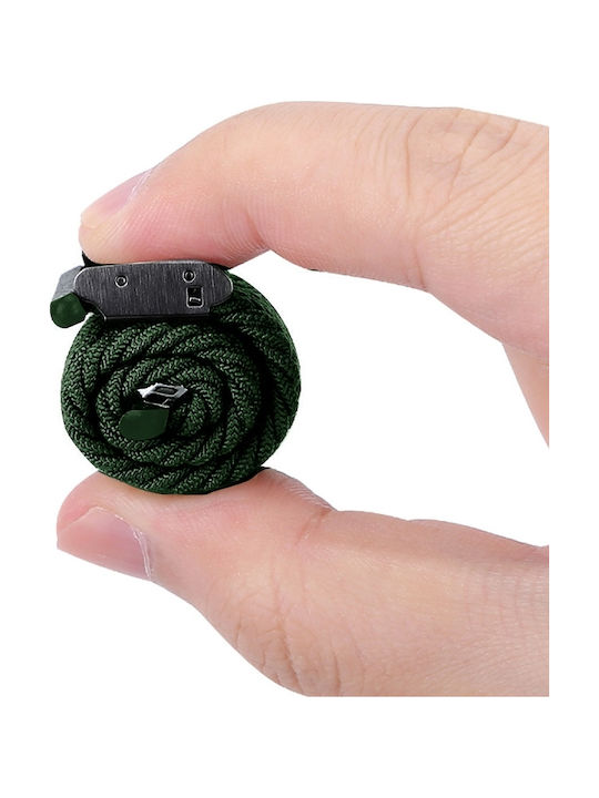 Crong Wave Strap Fabric Green (Apple Watch 38/40/41/42mm) CRG-40WAV-GRN