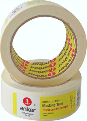 Komet Paper Tape 38mm x 40m Υψηλής Αντοχής