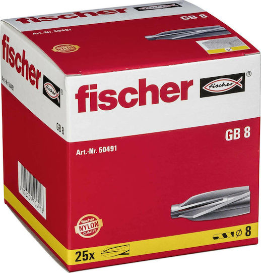 fischer Aircrete Anchor GB 8 Oops Plastic 8x50mm