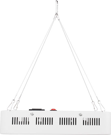 GloboStar Pendant Grow Light with LED and Power 75W L30xW21xH6cm.