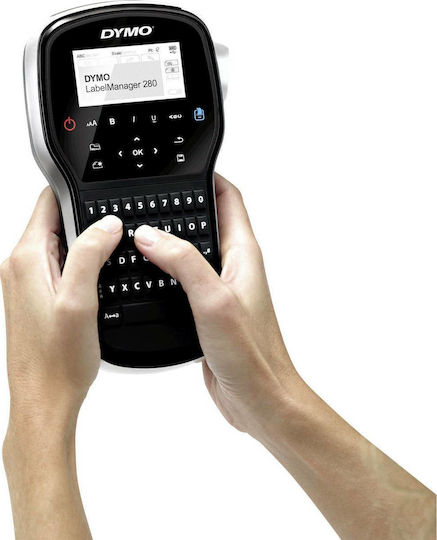 Dymo LabelManager 280 With Case Electronic Portable Label Maker Black