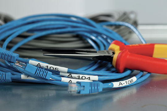 Dymo Rhino 5200 Ηλεκτρονικός Ετικετογράφος Κίτρινος