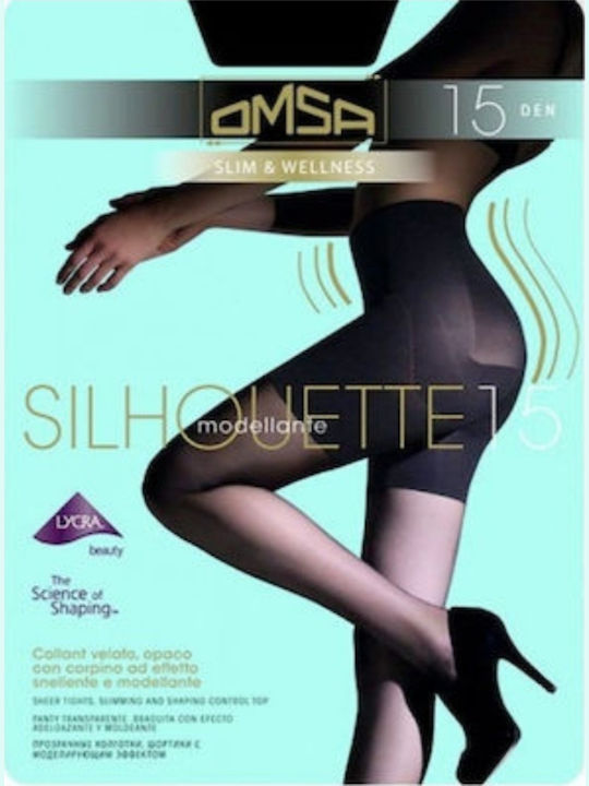 Silhouette Women's Pantyhose 15 Den Tightening Black