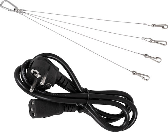 GloboStar Pendant Grow Light with LED and Power 160W L40xW18xH6cm.