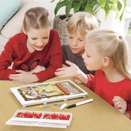 Brettspiel Hang Man für 2 Spieler 6+ Jahre 1004 (EN) Quercetti