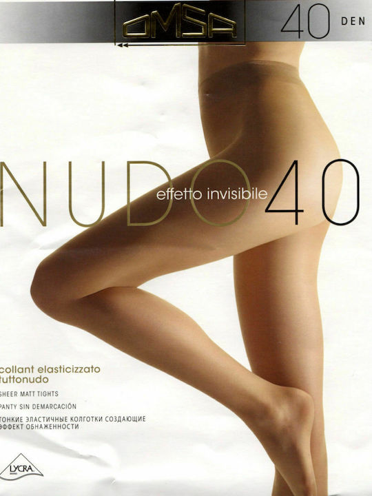 Nudo Women's Pantyhose 40 Den Daino