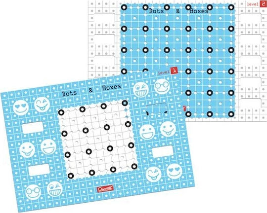 Brettspiel Dots and Boxes für 2 Spieler 7+ Jahre 1008 (EN) Quercetti