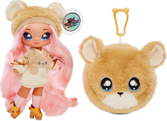 Giochi Preziosi Backpack Σετ Κούκλας Backpack για 3+ Ετών (Διάφορα Σχέδια) 1τμχ