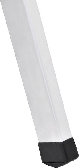 Palbest Quickstep Step Ladder Aluminum 4 Steps 100cm