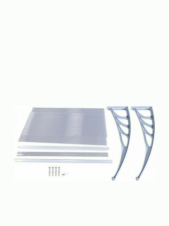 Timeless Tools Acoperiș Policarbonat Ușă / Fereastră P240xL90cm