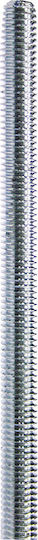 FFG Threaded Rod Galvanized DIN 975 with Diameter M6 and Length 1000mm