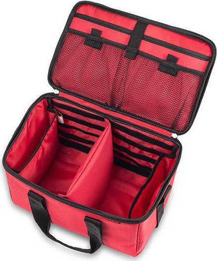 Elite Bags Ιατρικό Σακίδιο Multy's σε Κόκκινο Χρώμα