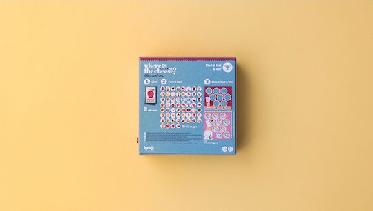 Board Game Pocket Where Is The Cheese for 2-4 Players 3+ Years Old (EN) Londji