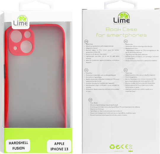 Lime Hardshell Camera Guard Back Cover Plastic Galaxy A14 / A14 5G (iPhone 13)