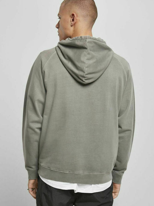 Urban Classics TB4388 Men's Sweatshirt with Hood and Pockets Asphalt