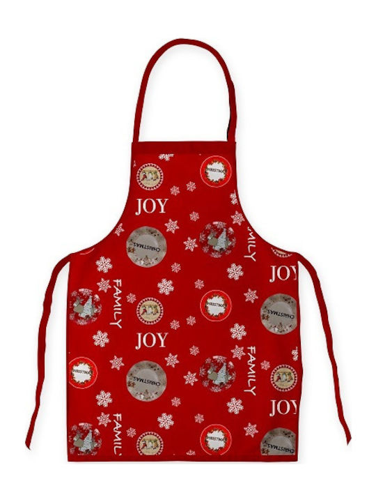 Mc Decor Set of Christmas Kitchen Aprons 3pcs with Glove