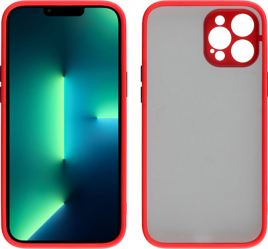 Lime Hardshell Camera Guard Back Cover Plastic Galaxy A14 / A14 5G (iPhone 13 Pro Max)